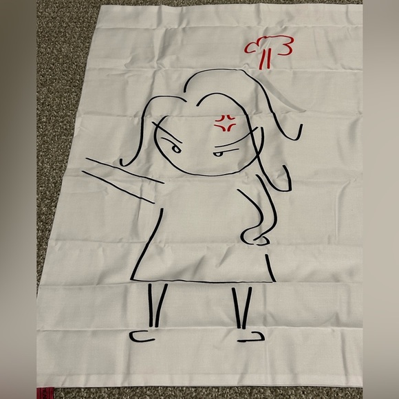 Human Touch Angry Couple Pillowcase - Picture 4 of 7